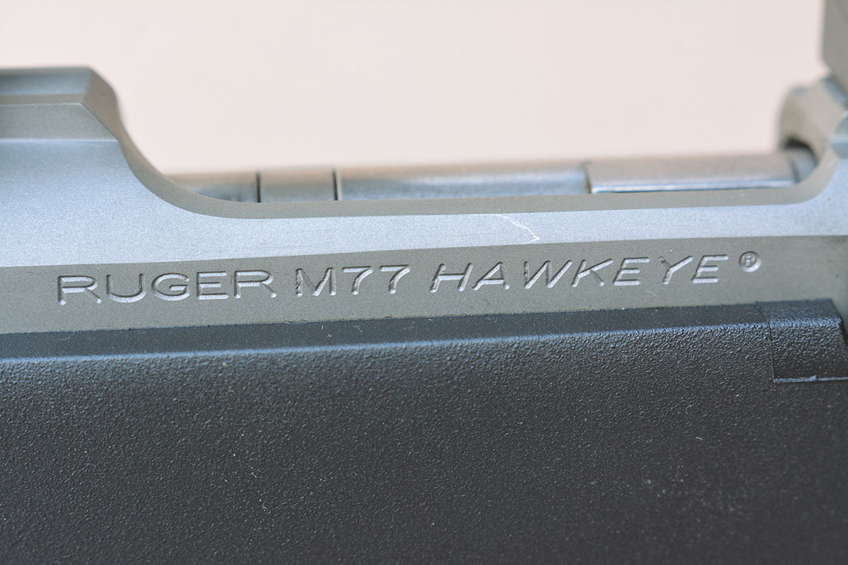 The 300 RCM was jointly developed by Ruger and Hornady manufacturing and designed specifically for the Ruger M77 Hawkeye rifle.